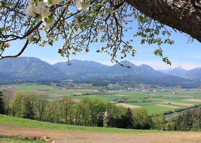 Appartement Schlaferhof - Urlaub Am Bauernhof Fresach