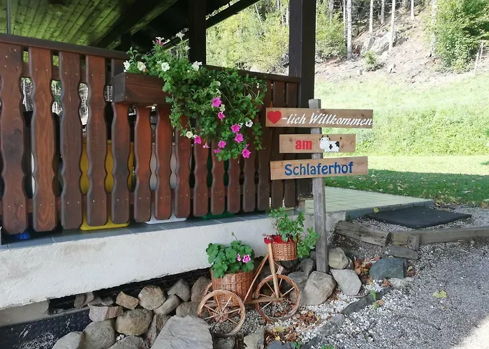 Schlaferhof - Urlaub Am Bauernhof * Fresach